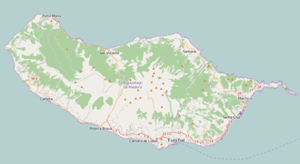 Madeira : map 