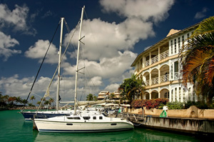 Barbados in July