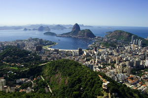 Brazil in February