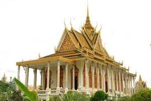 Cambodia in August