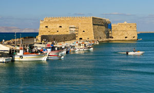 Crete (kriti) in July