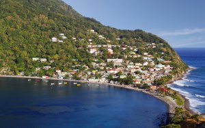 Dominica in March