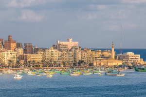 Egypt in April