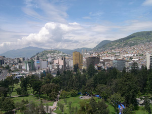 Ecuador in April