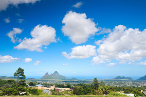 Mauritius in April