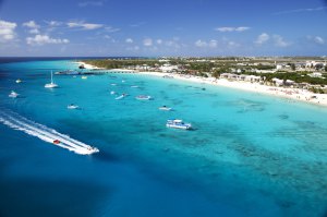 Turks and Caicos Islands in March