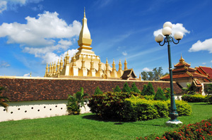 Laos in April