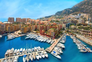 Monaco in June