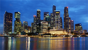 Singapore in October