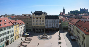 Slovak Republic in April