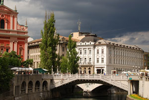 Slovenia in April