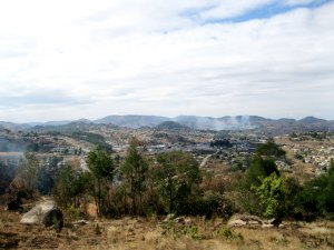 Swaziland in April