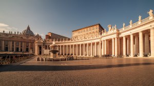 Vatican in August