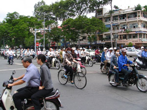 Cidade de Ho Chi Minh (Saigon)