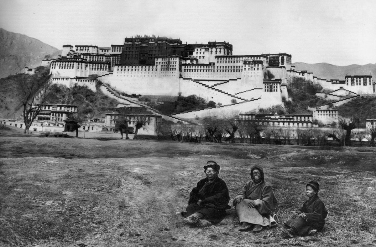 Alexandra David-Neel in Lhasa