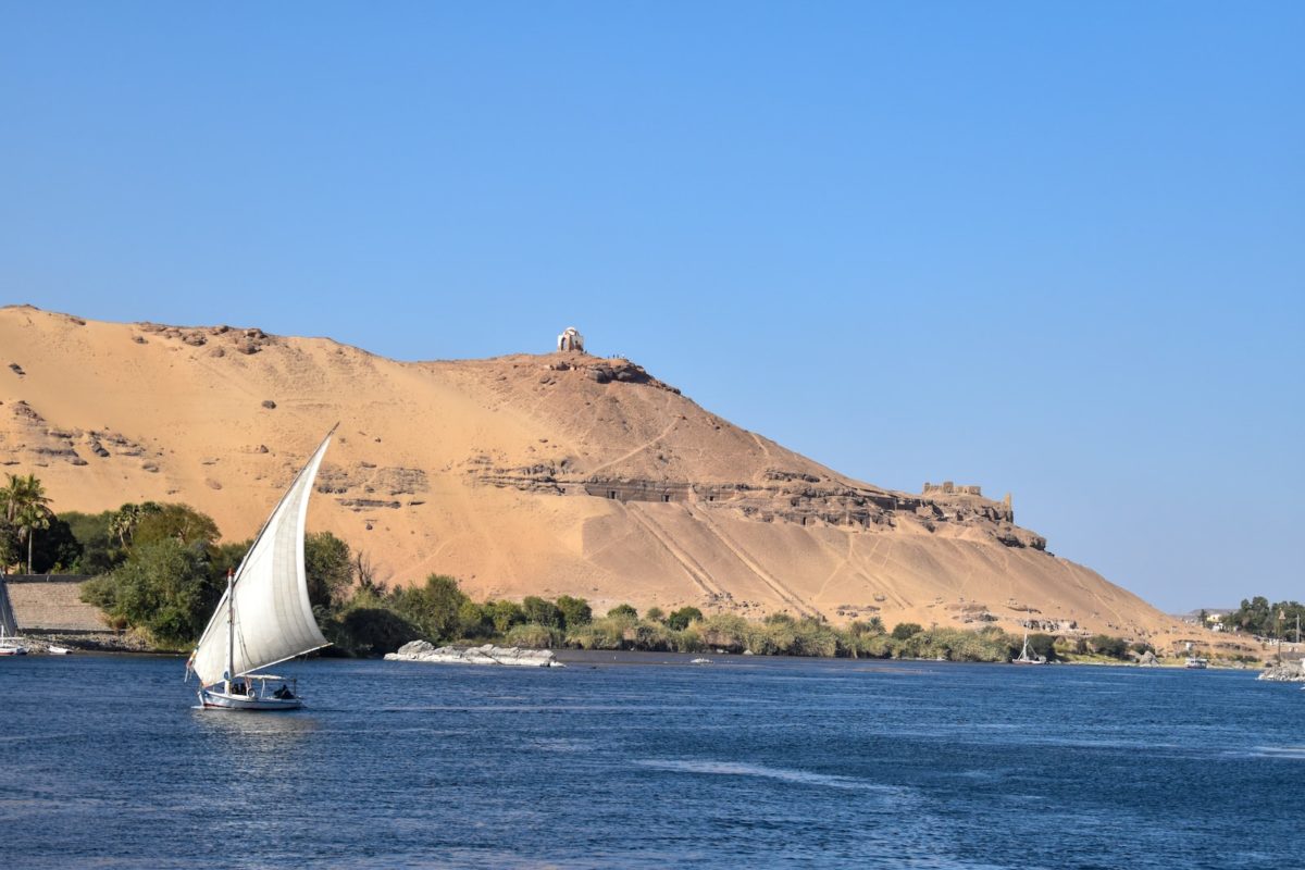 A cruise on the Nile