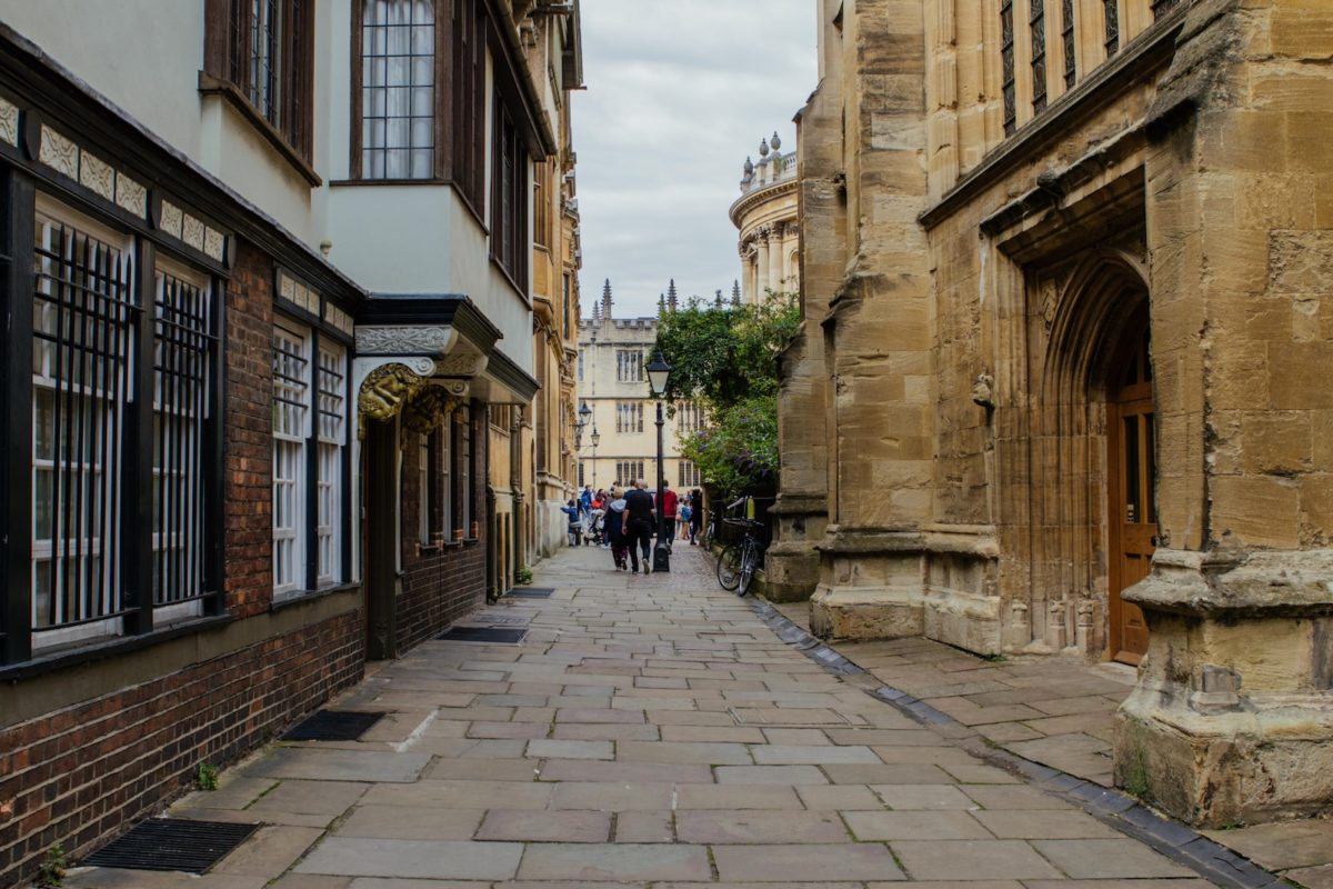 An Oxford alley