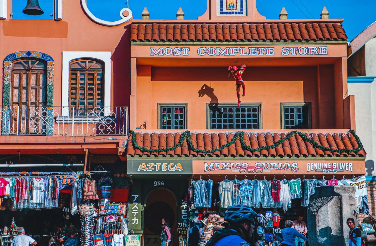 A street in Tijuana