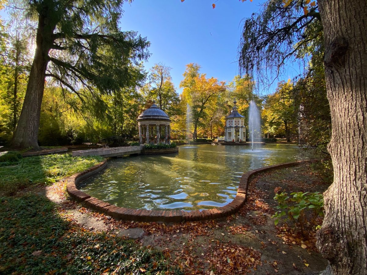 A garden in Aranjuez