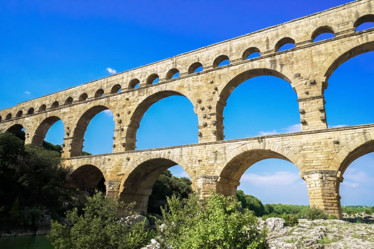 The Pont du Gard