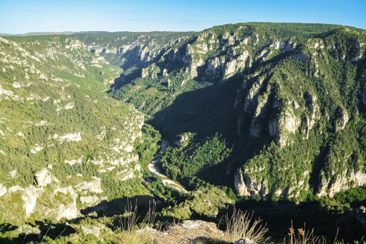 Landscape of the Cevennes