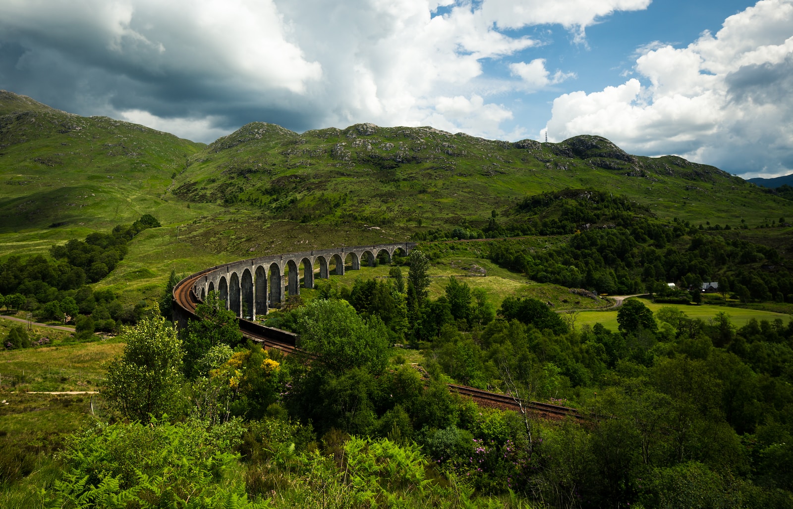 Un train eu Europe