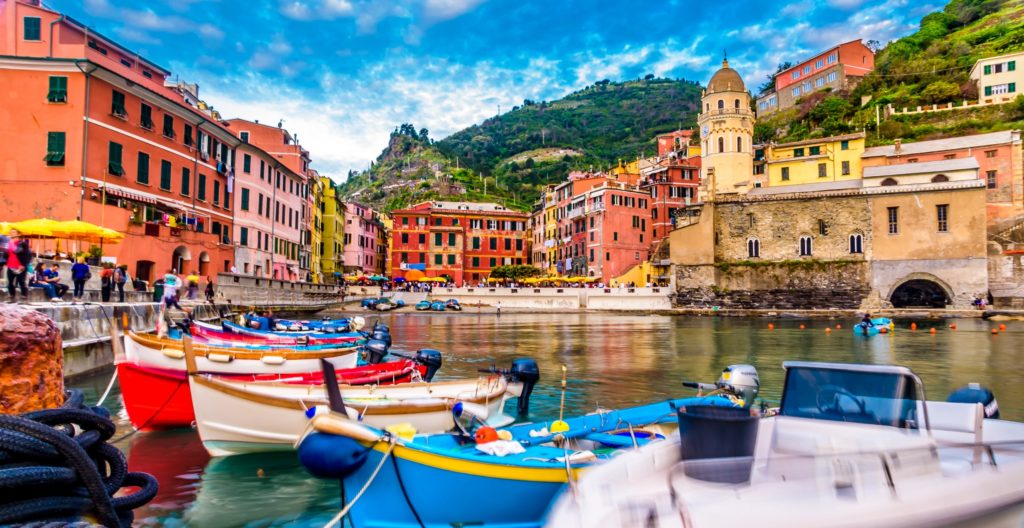 Cinque Terre, Italy