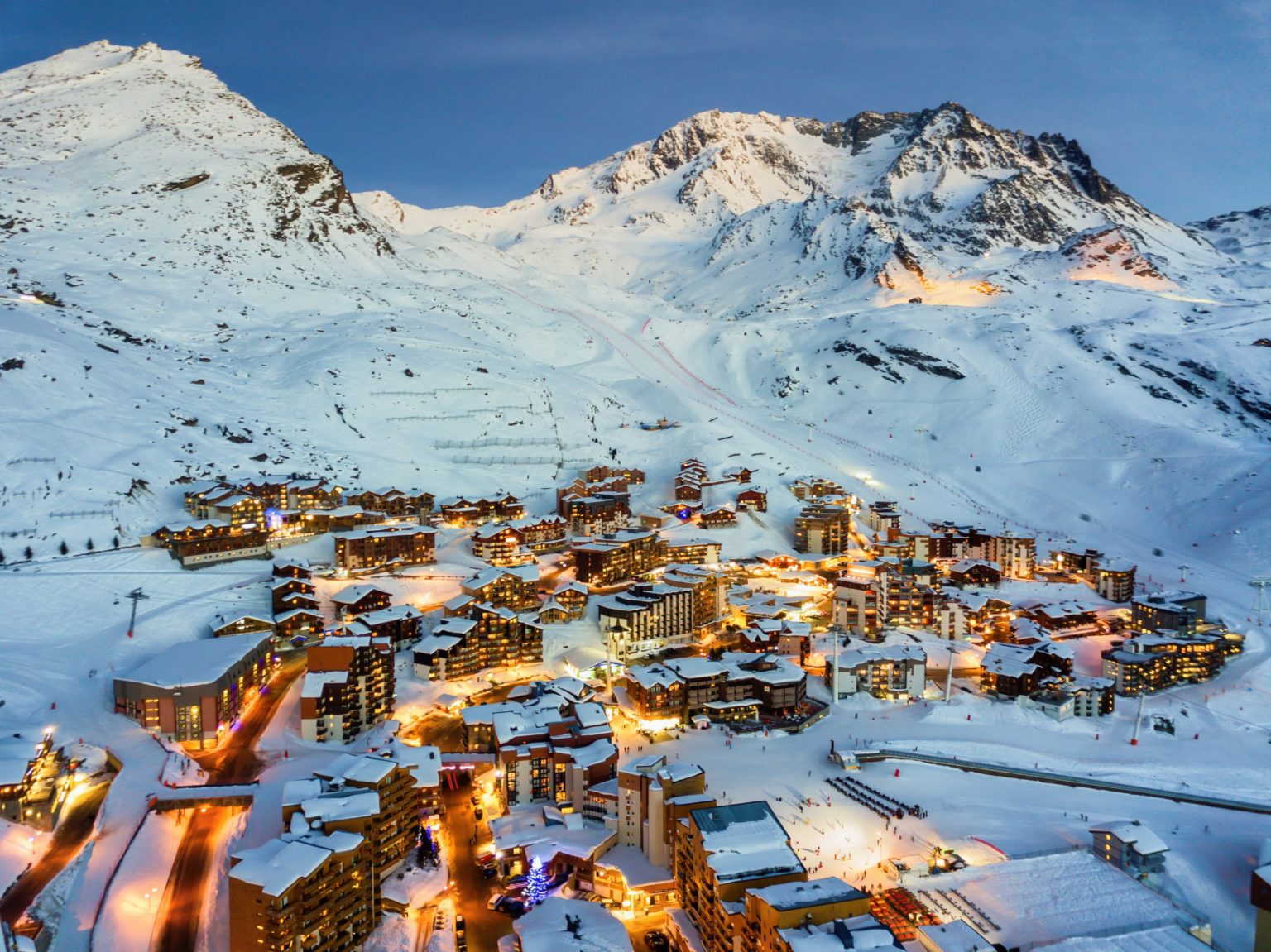 Val Thorens: Europe's Highest Ski Resort and a Winter Wonderland in the