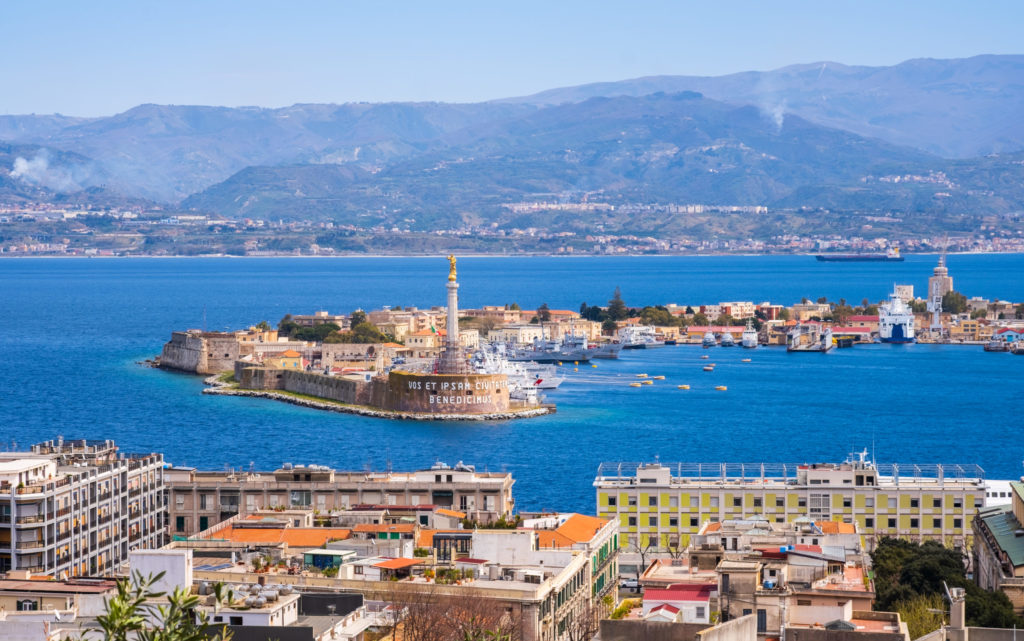 The Strait of Messina