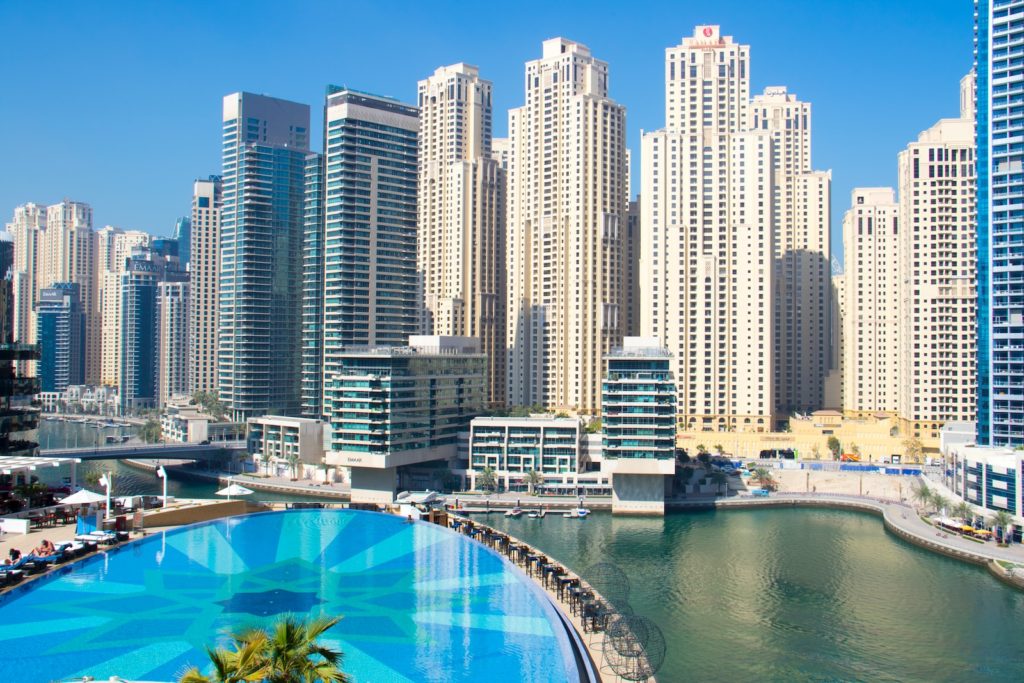 Dubaï Skyline
