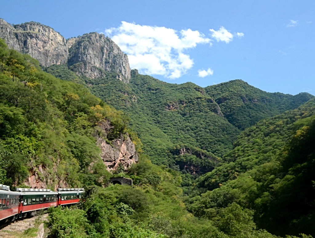 Mexico Train Network