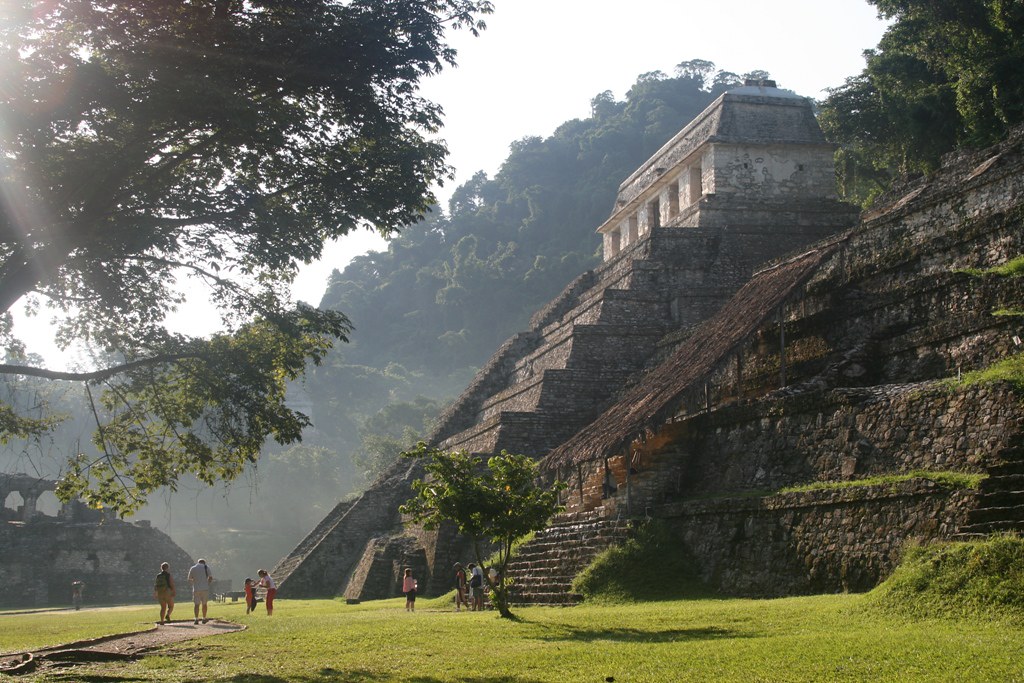 Precolombian Pyramids Mexico