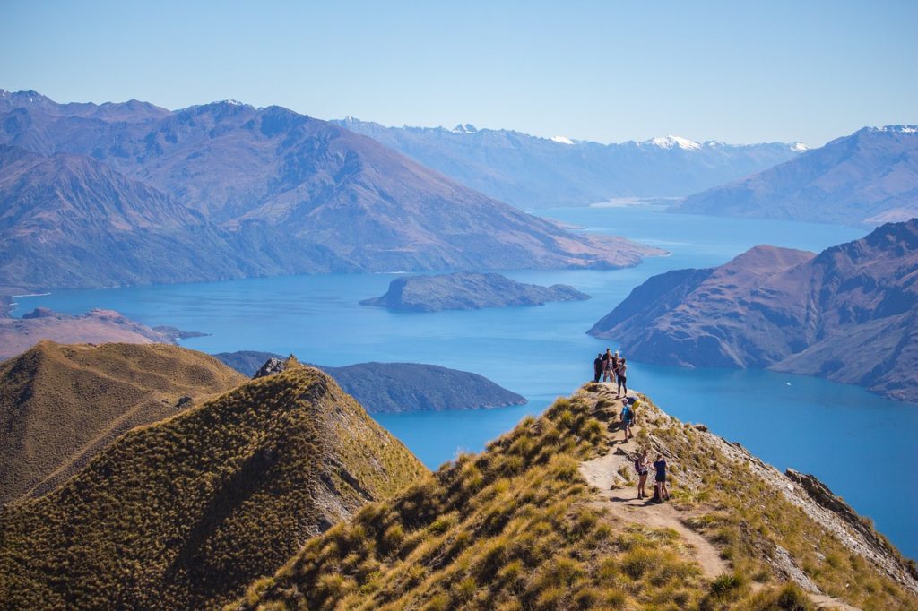 Roys Peak New Zealand Parks