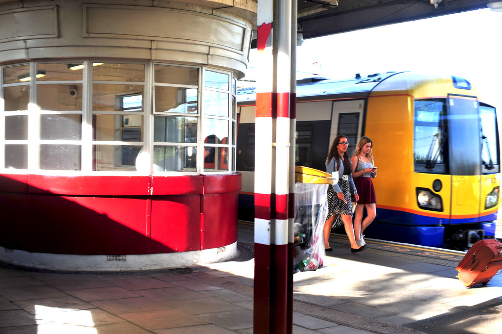UK Train Station
