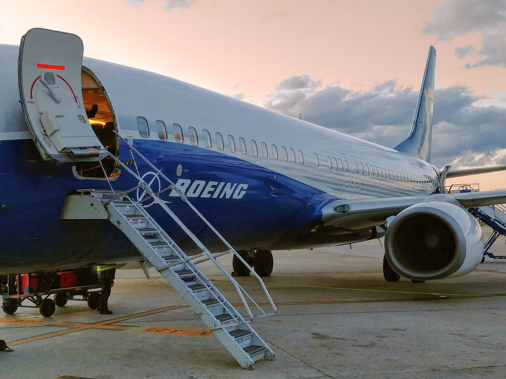 Boeing plane