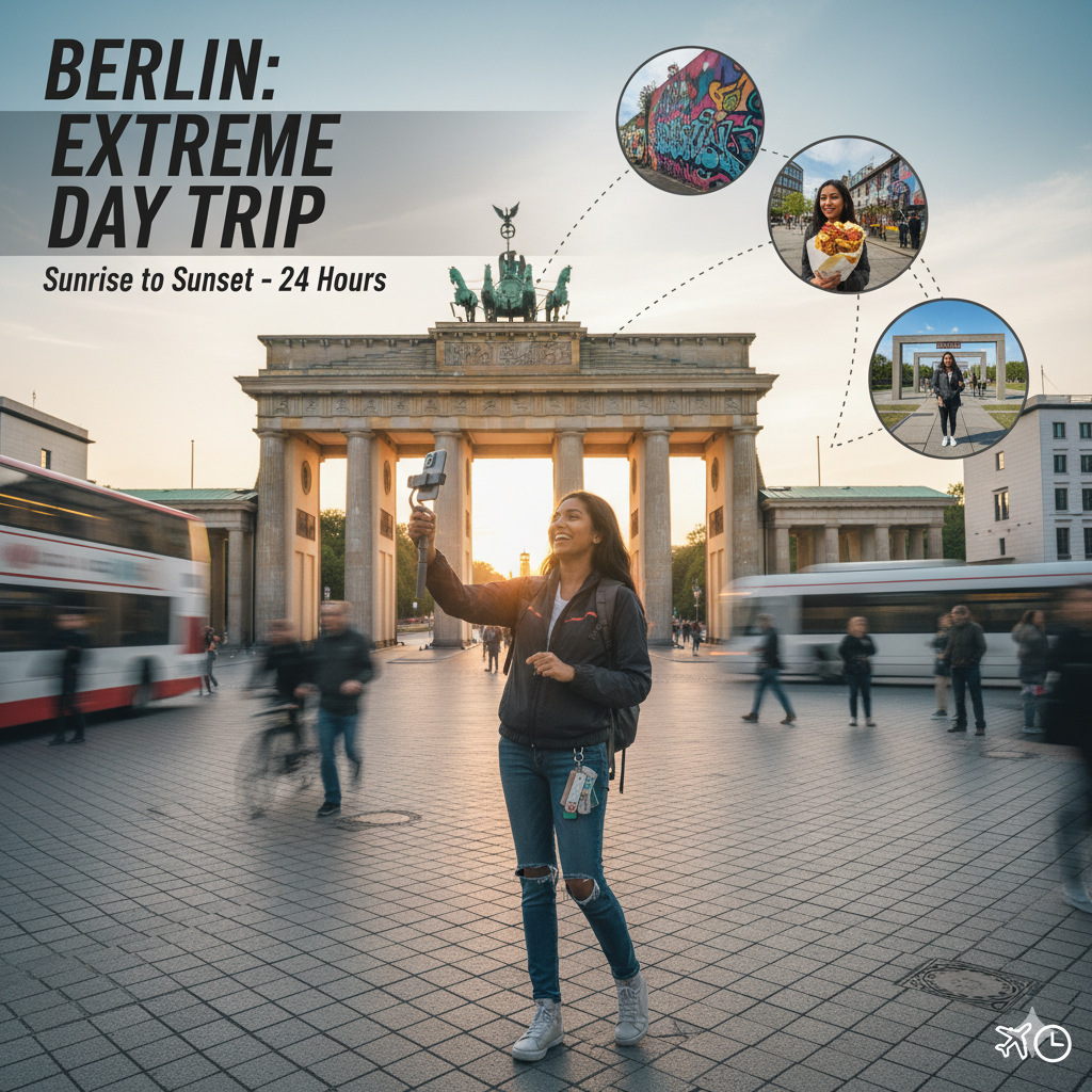 Berlin Extreme Day Trip