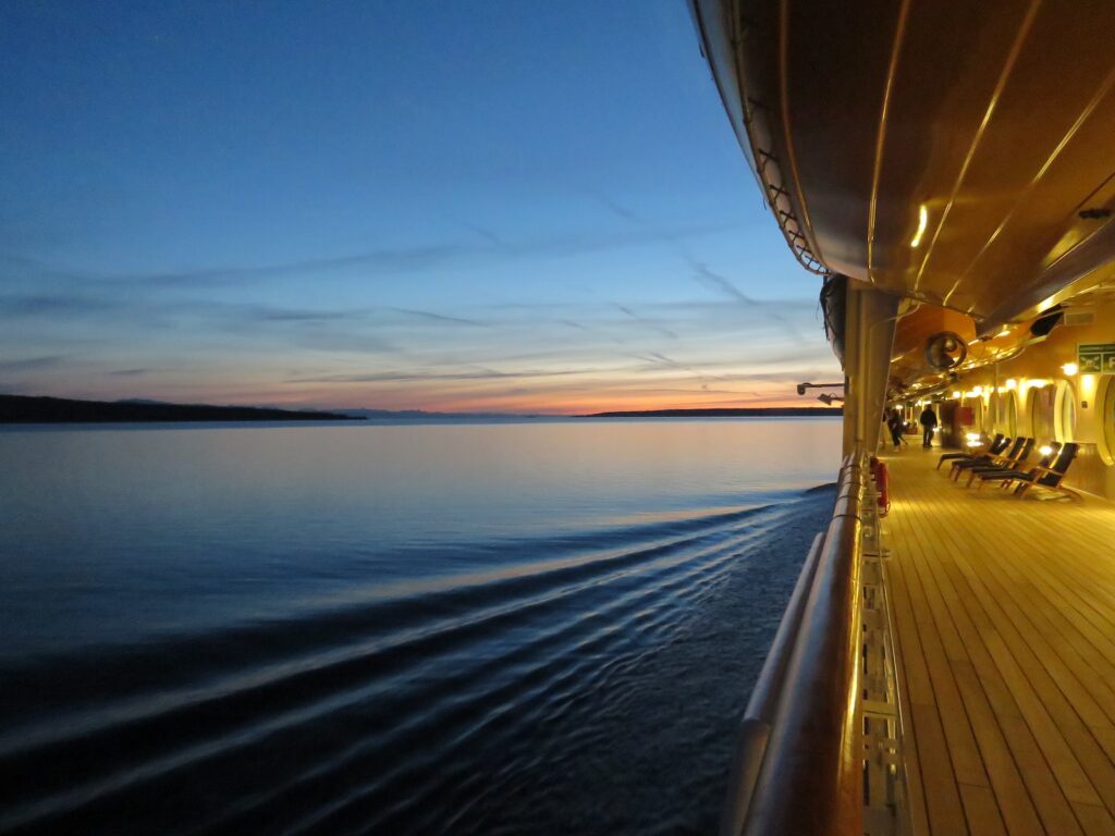 Retirement on Cruise Ship