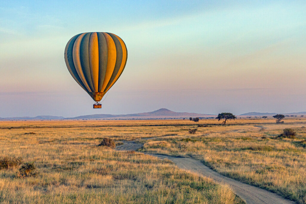 Hot Air Balloon Ride in Serengeti National Park
