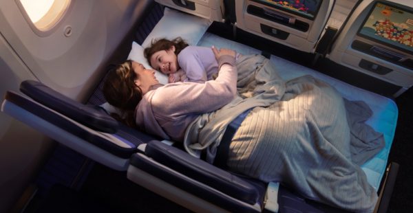 United Airlines Relax Row