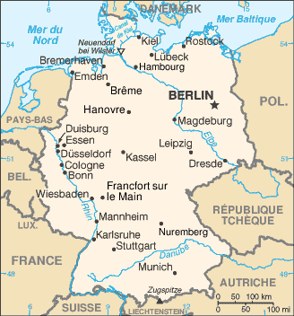 Deutschland : maps 