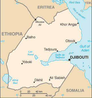 Djibouti : maps
