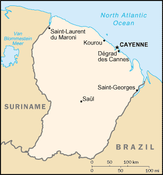 Guyana : maps 