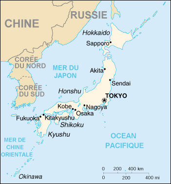 Japan : maps 