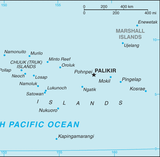 Micronesia : maps 