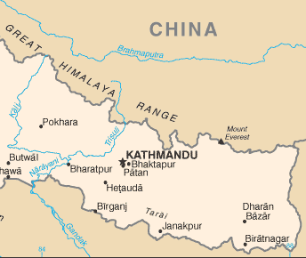 Nepal : maps