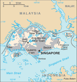 Singapur : maps 