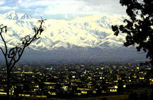 Afghanistan in January