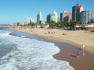 Quelle heure est-il à Durban ?
