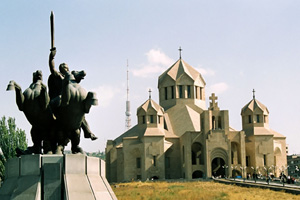 Armenia in February