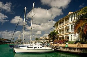 Barbados in February